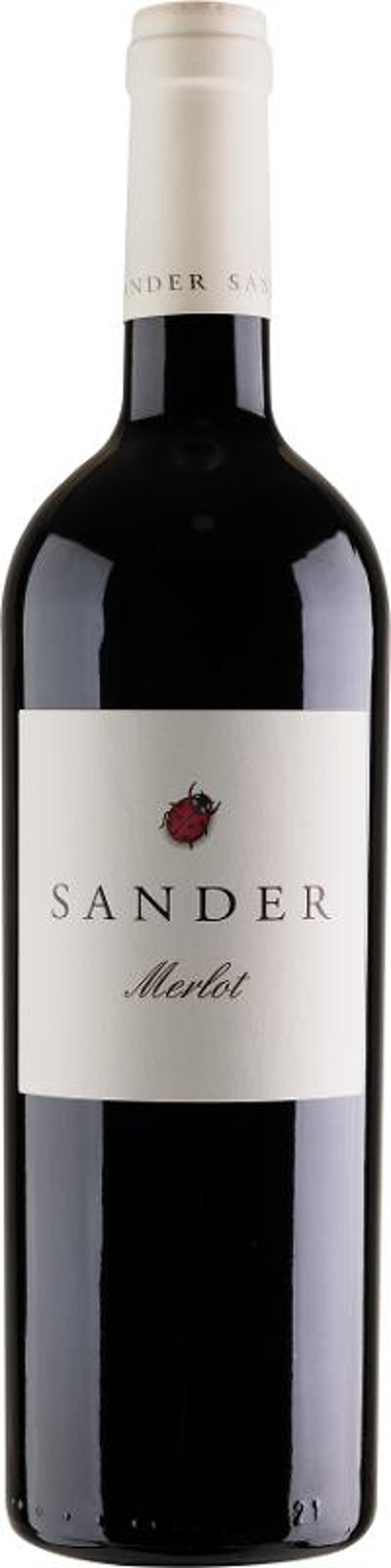 Produktfoto zu VPE Merlot rot trocken 6x0,75 l Weingut Sander