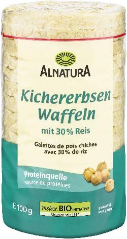 Produktfoto zu Kichererbsenwaffeln 100g Alnatura