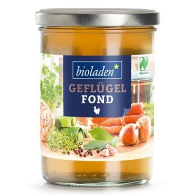 Produktfoto zu Geflügelfond 400ml bioladen