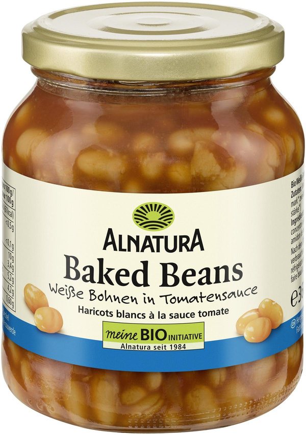 Produktfoto zu Baked Beans 360g Alnatura