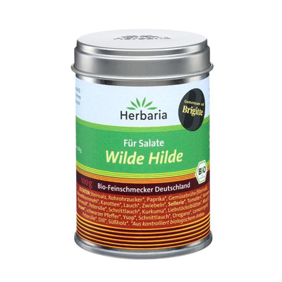 Produktfoto zu Wilde Hilde Salatgewürz 100g Herbaria