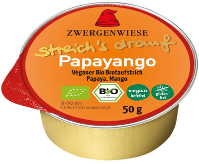 Produktfoto zu Kleiner streich´s drauf Papayango 50g Zwergenwiese