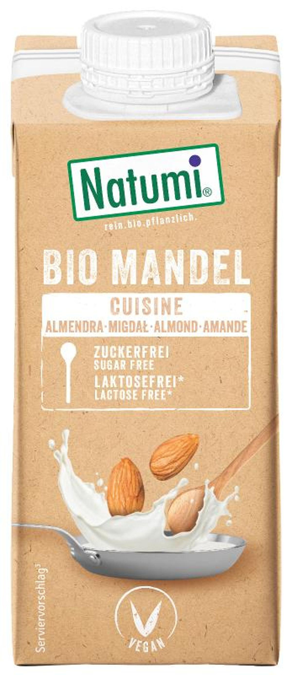 Produktfoto zu Mandel Cuisine 200ml Natumi
