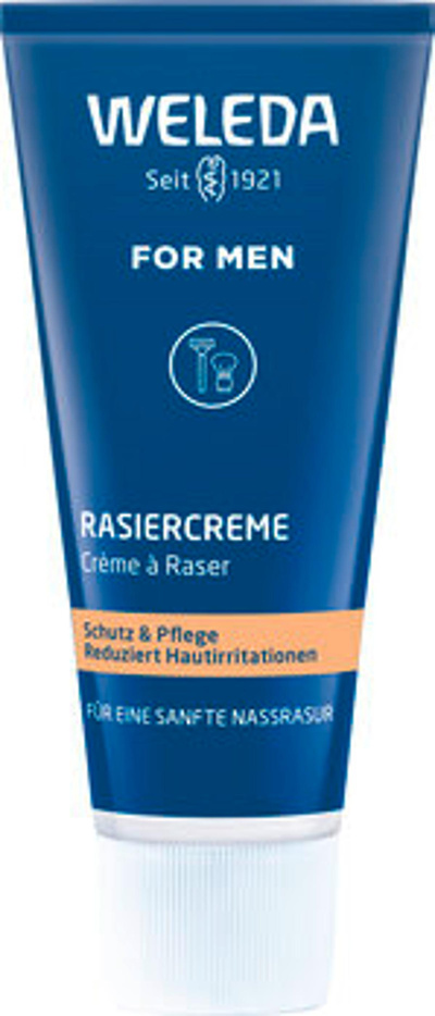 Produktfoto zu Rasiercreme 75 ml Weleda
