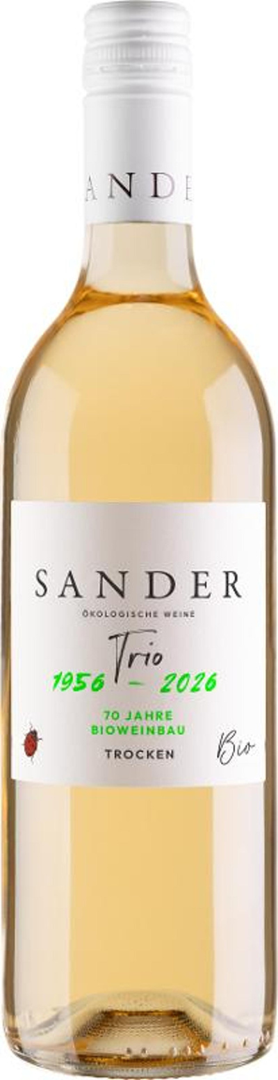 Produktfoto zu VPE Trio weiß 6x0,7 l Sander