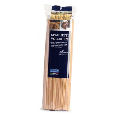 Produktfoto zu VPE b*Vollkorn-Spaghetti 12x500g bioladen