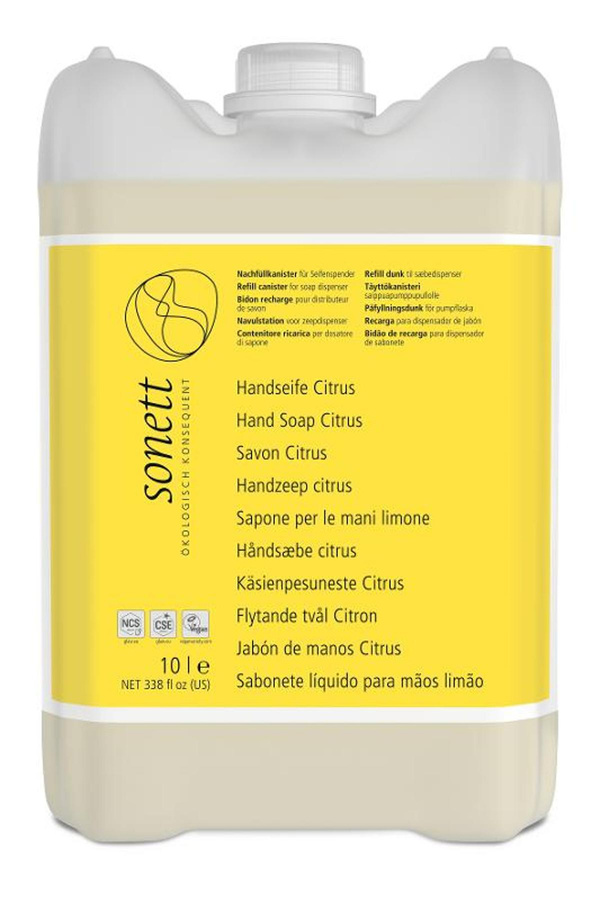 Produktfoto zu Handseife Citrus 10 Liter Sonett