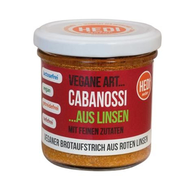 Produktfoto zu Vegane Art... Cabanossi mit feinen Zutaten 140g HEDI Naturkost
