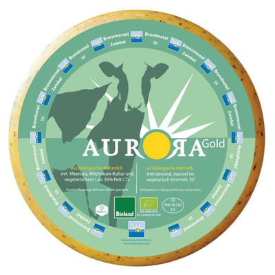 Produktfoto zu Gouda Brennessel Zwiebel 50% Aurora Gold