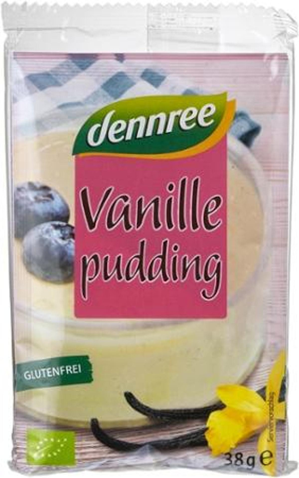 Produktfoto zu VPE Pudding-Pulver Vanille 5x3er Packung dennree