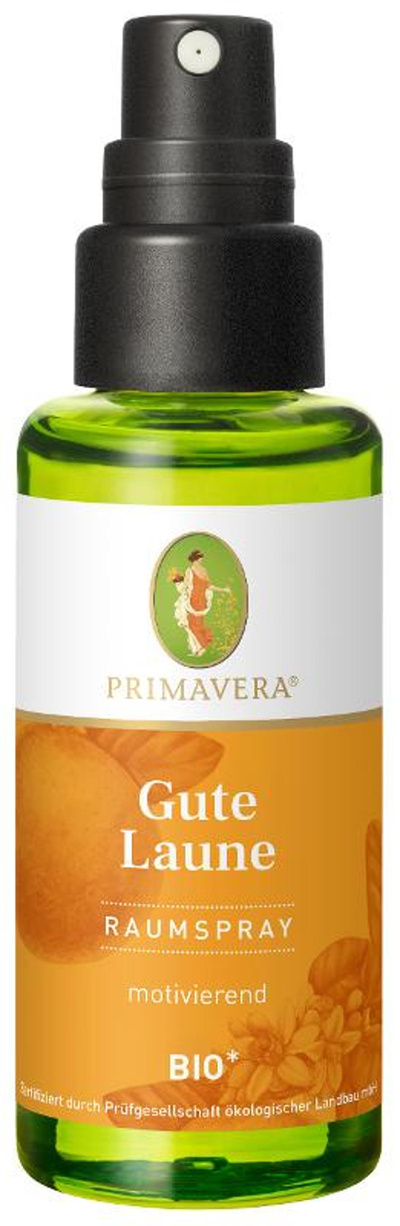 Produktfoto zu Gute Laune Raumspray 50ml Primavera