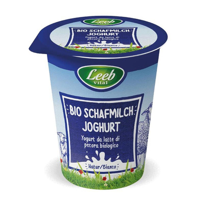 Produktfoto zu VPE Schafmilchjoghurt natur 6x400g Leeb
