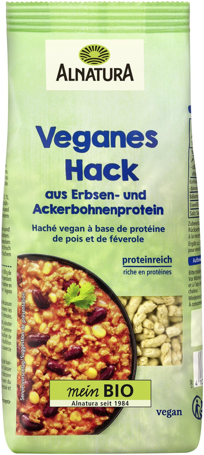 Produktfoto zu Veganes Hack 100G ALN