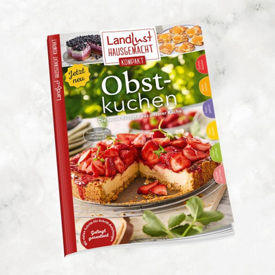 Produktfoto zu Einfach Hausgemacht Kompakt Obstkuchen