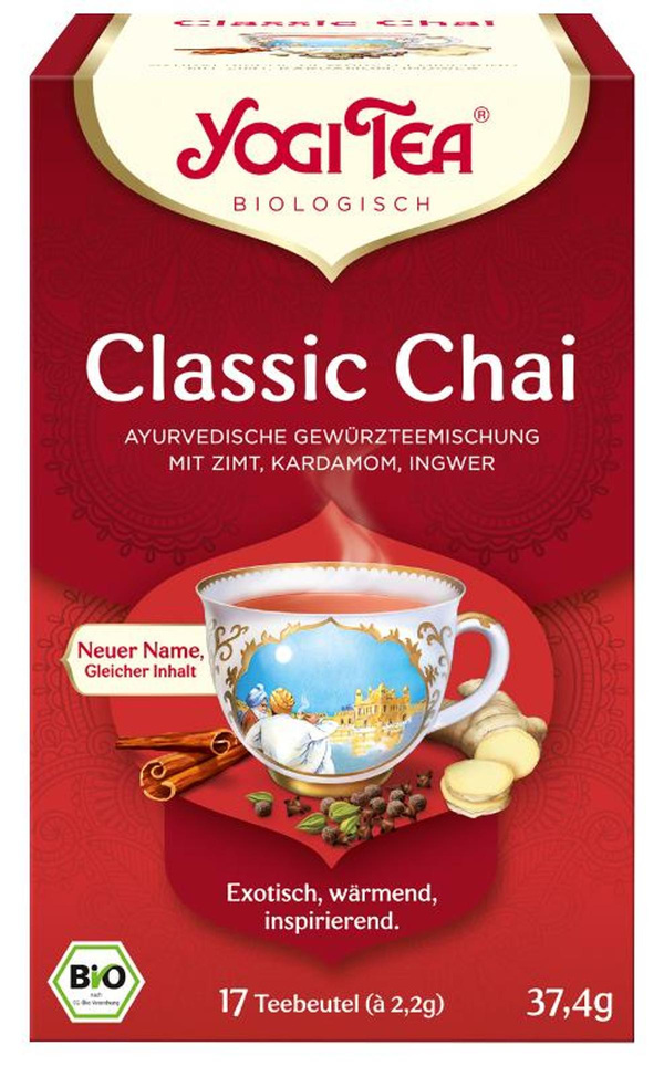 Produktfoto zu Yogi Tea Classic 17x2,2g Yogi Tea