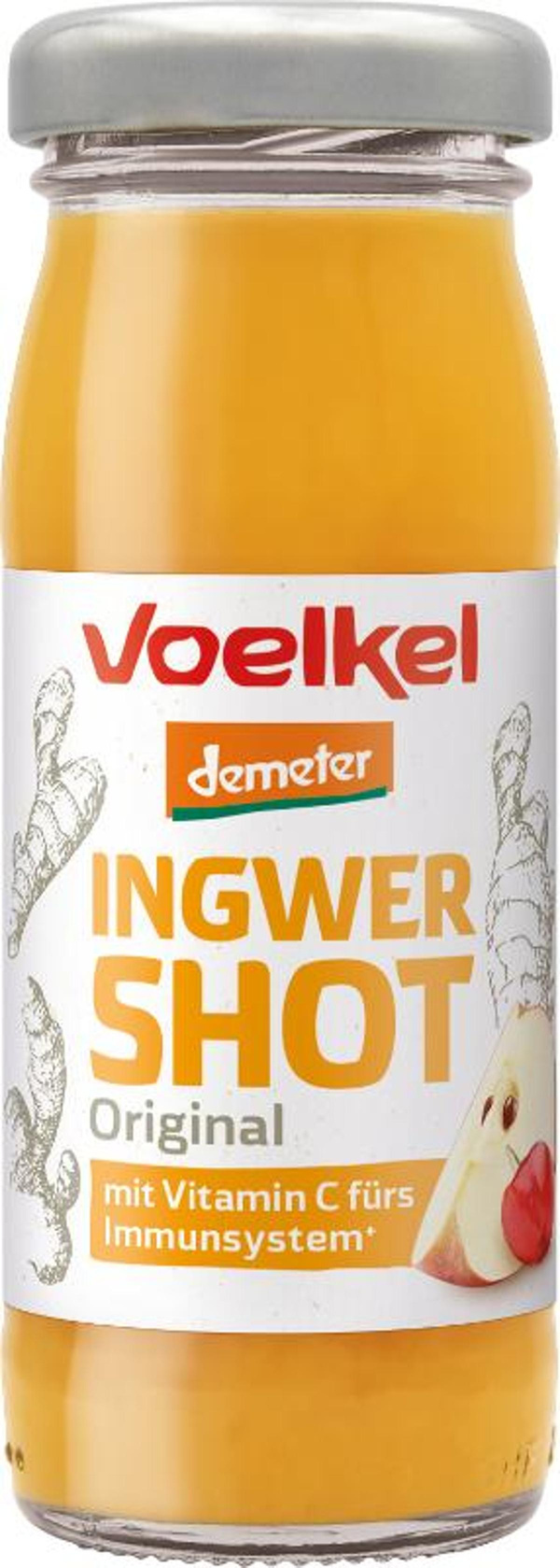 Produktfoto zu VPE Shot Ingwer 8x95ml Voelkel