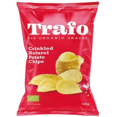 Produktfoto zu Wellenchips gesalzen 125g Trafo