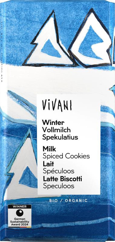 Produktfoto zu VPE Winterschokolade 10x100g Vivani