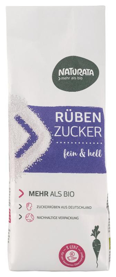 Produktfoto zu Rübenzucker 500g Naturata