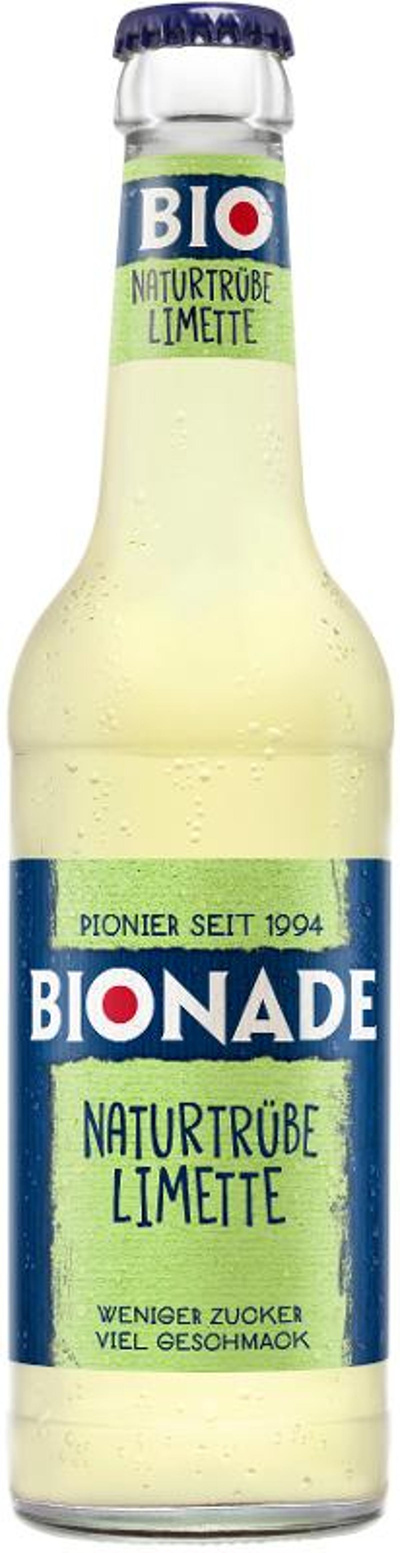 Produktfoto zu VPE Bionade Naturtrübe Limette 12x0,33l Bionade