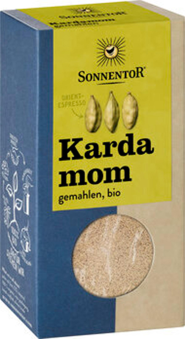 Produktfoto zu Kardamom gemahlen 50g Sonnentor