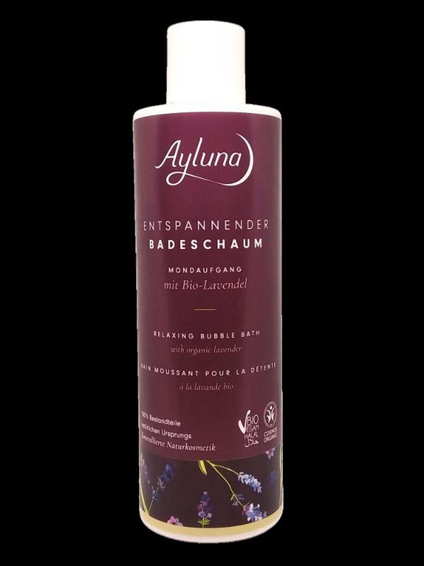 Produktfoto zu Badeschaum Mondaufgang 400ml Ayluna Naturkosmetik