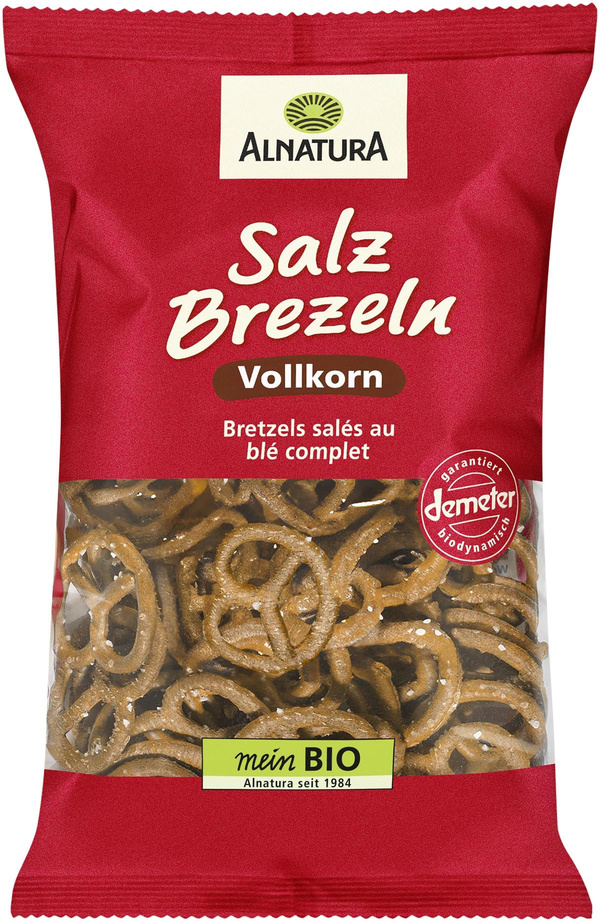 Produktfoto zu Vollkorn Brezeln 125g Alnatura