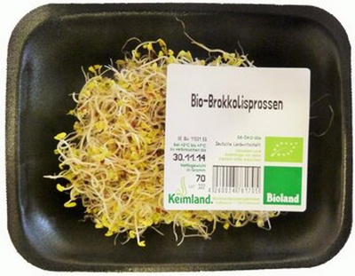 Produktfoto zu Brokkolisprossen samenfest 70g Keimland