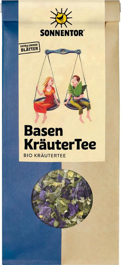 Produktfoto zu Kräutertee Basen-Kräutertee 50g lose Sonnentor