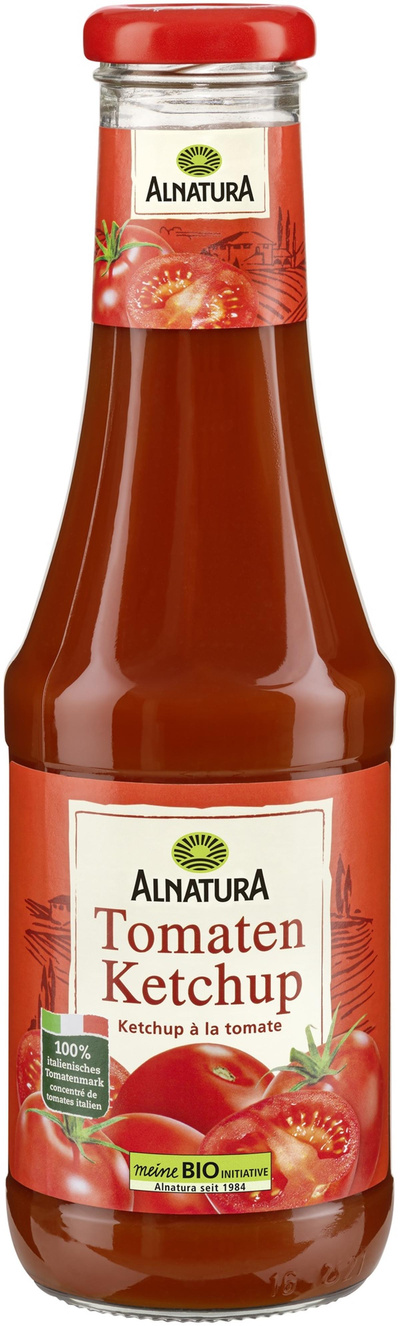 Produktfoto zu VPE Tomaten Ketchup 6x500 ml Alnatura