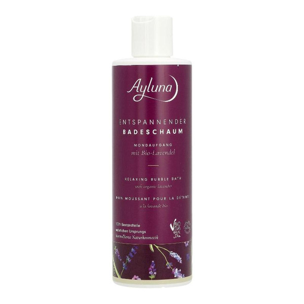 Produktfoto zu Badeschaum Mondaufgang 400ml Ayluna Naturkosmetik
