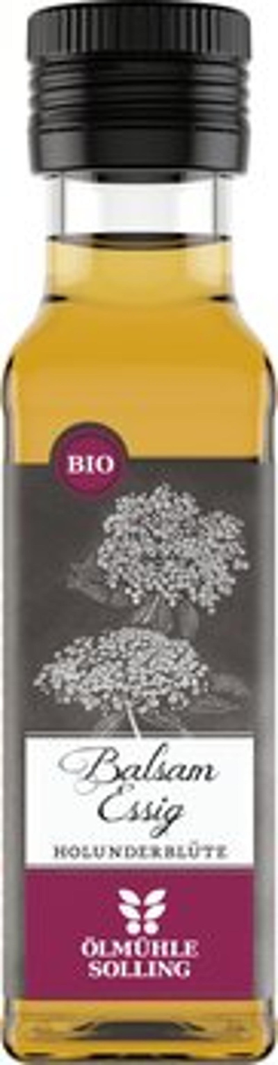Produktfoto zu Holunderblüten Balsamessig 100 ml Ölmühle Solling