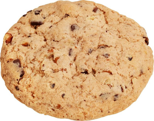 Produktfoto zu Schoko Pekannuss Cookie 65g Rosengarten
