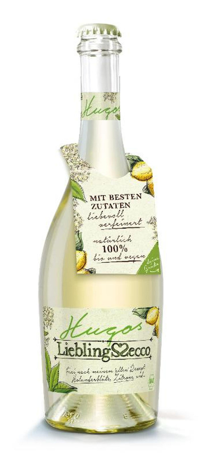 Produktfoto zu Hugo´s Lieblingssecco 0,75l Acht Grad Plus