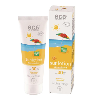 Produktfoto zu Sonnenlotion LSF 30 125ml eco cosmetics
