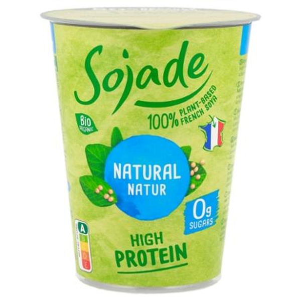 Produktfoto zu VPE Sojajoghurt natur 2,5% 6x400g Sojade