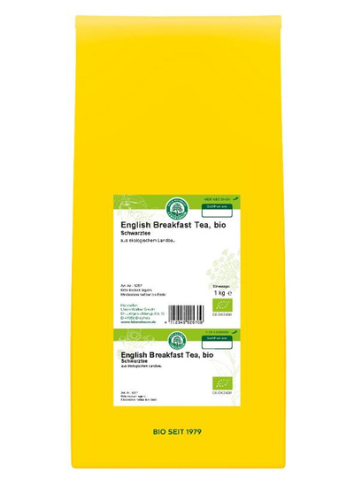 Produktfoto zu Englisch Breakfast Tea 1kg Lebensbaum