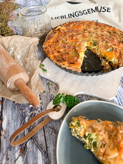 Produktfoto zu Porree Quiche