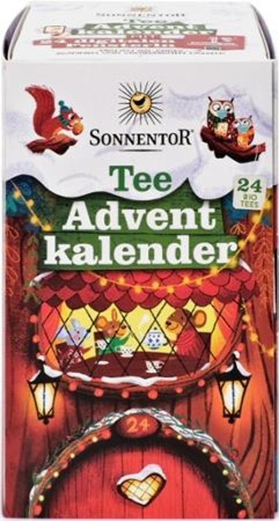 Produktfoto zu Tee Adventskalender 2024 Sonnentor