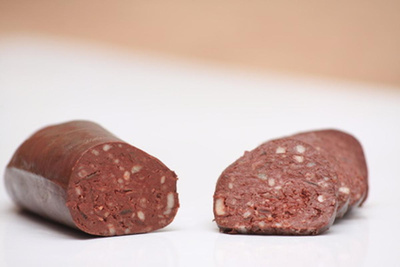 Produktfoto zu Möpkenbrot _ Blutwurst zum Braten