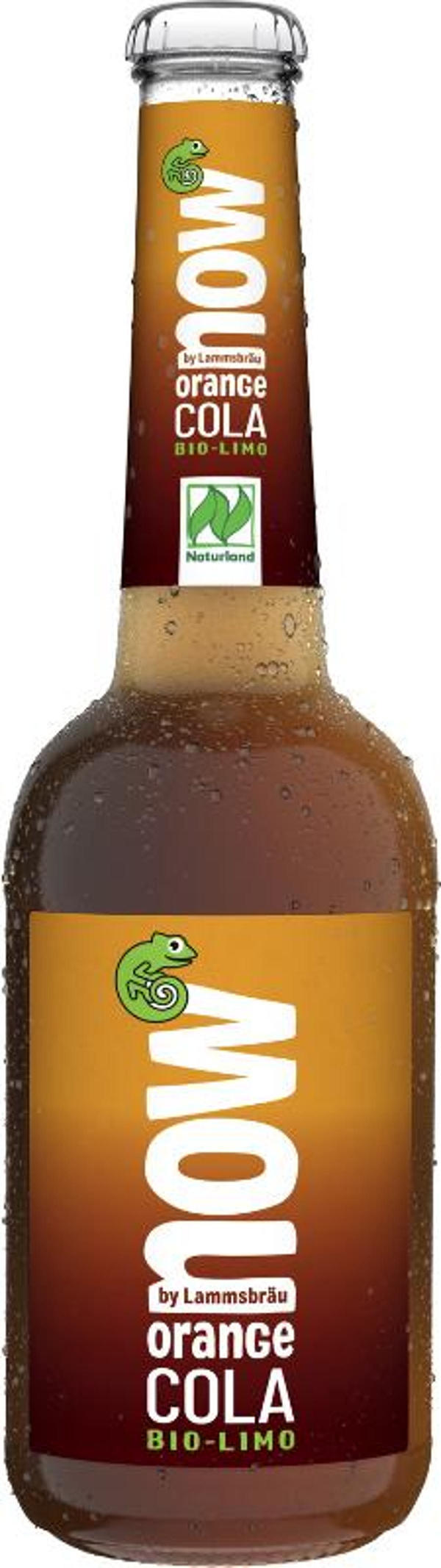 Produktfoto zu VPE now Orange Cola 10x0,33 l now