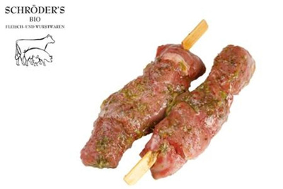 Produktfoto zu Lammspieße Kräuter-Knoblauch ca. 160g Schröder´s