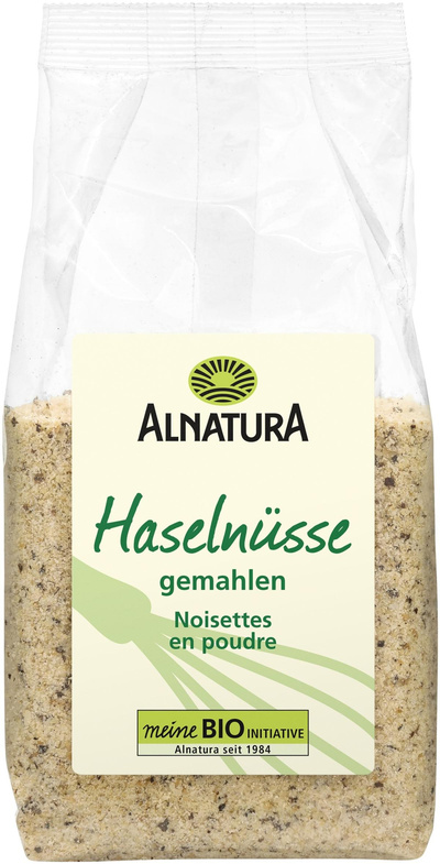Produktfoto zu Haselnüsse gemahlen 150g Alnatura