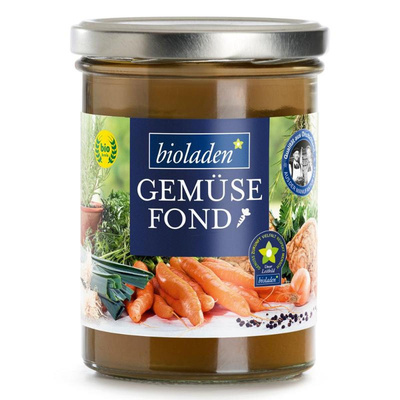 Produktfoto zu Gemüsefond 400ml Bioladen