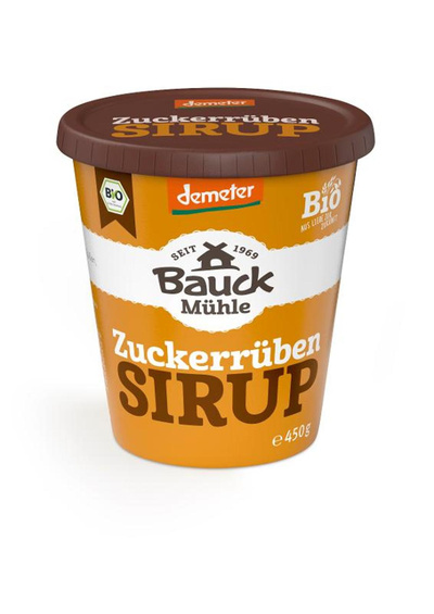 Produktfoto zu Zuckerrübensirup 450g Bauckhof
