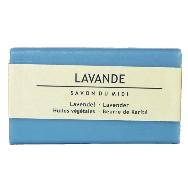 Produktfoto zu Karité Seife Lavendel 100g Savon du Midi