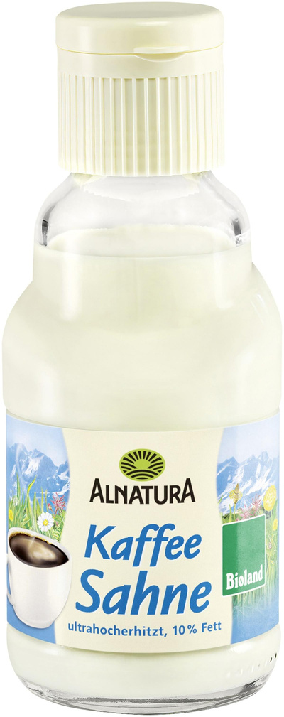 Produktfoto zu Kaffeesahne 165g Alnatura