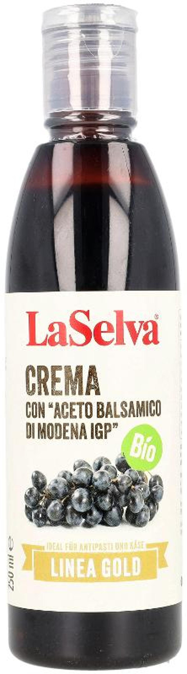 Produktfoto zu Crema di Balsamico IGP 250ml La Selva