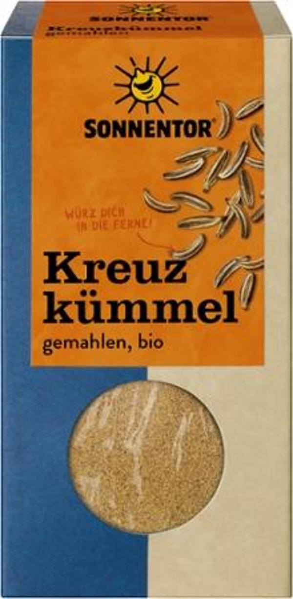 Produktfoto zu Kreuzkümmel gemahlen 40g Sonnentor