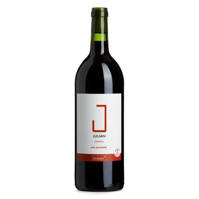 Produktfoto zu Julian rot trocken 1l  Coop. San Isidro Spanien